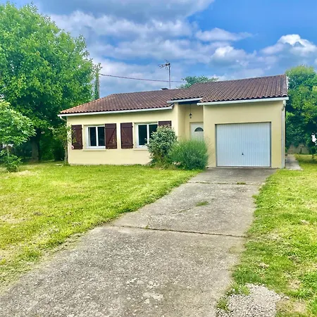 Parenthèse Verte Jardin - Barbecue - Garage *