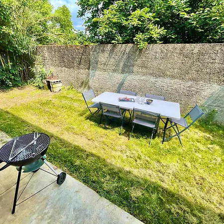 Parenthèse Verte Jardin - Barbecue - Garage Villa