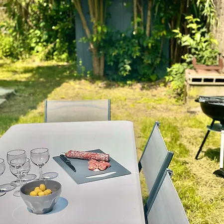 Parenthèse Verte Jardin - Barbecue - Garage Villa *