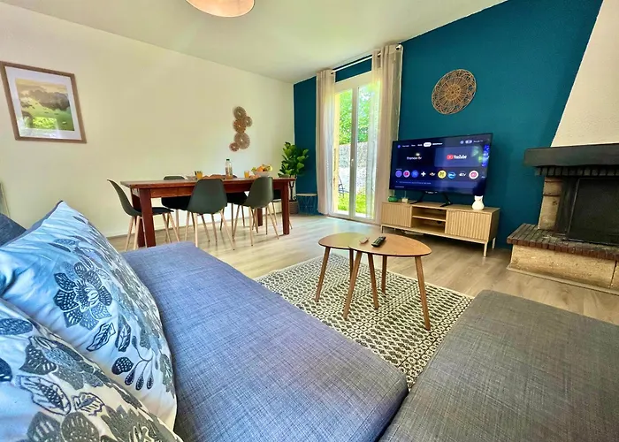 Parenthèse Verte  Jardin - Barbecue - Garage Villa *