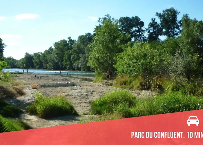 Parenthèse Verte  Jardin - Barbecue - Garage *