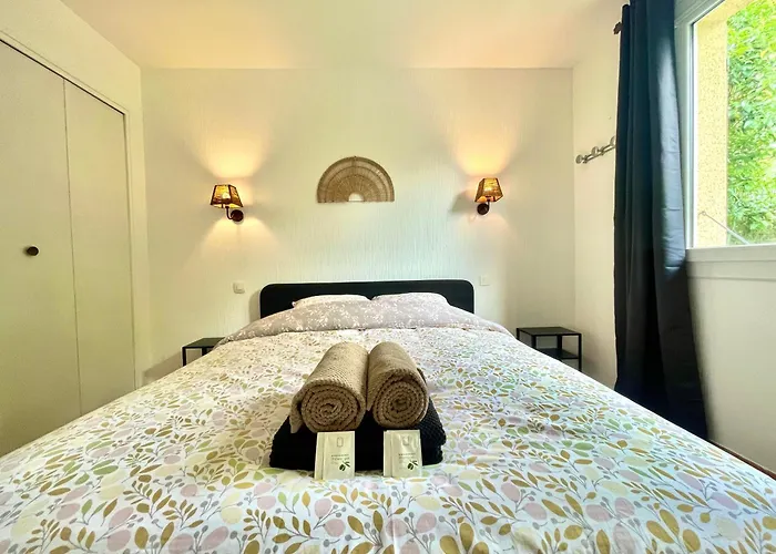 Parenthèse Verte  Jardin - Barbecue - Garage Villa *