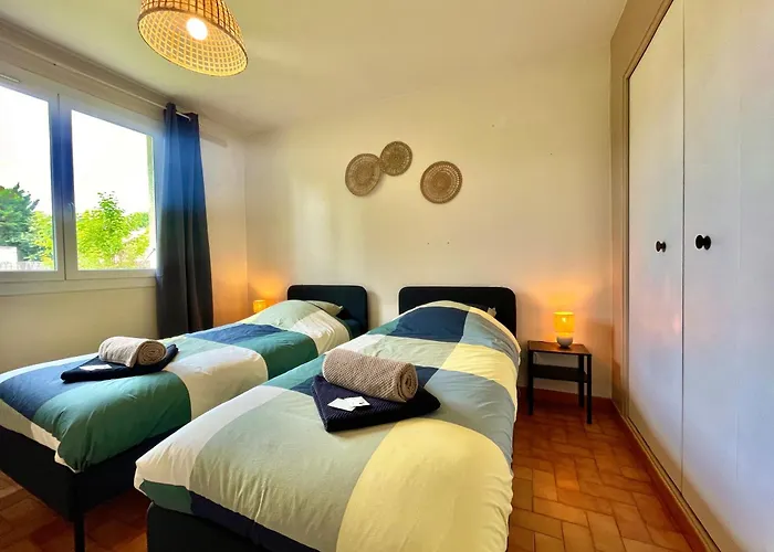 Parenthèse Verte  Jardin - Barbecue - Garage Villa