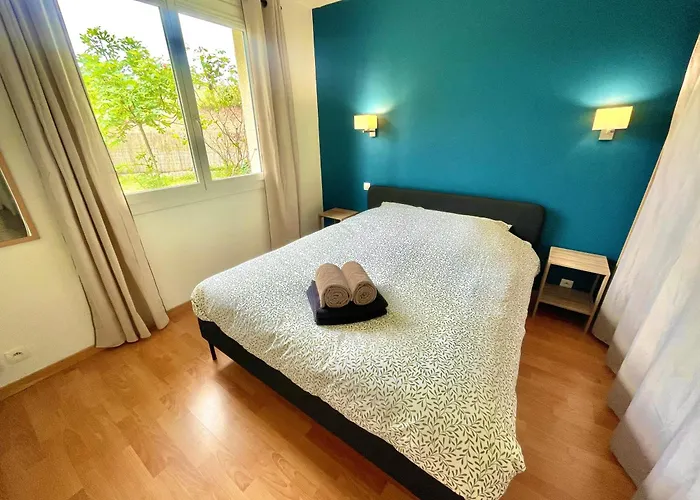 Parenthèse Verte  Jardin - Barbecue - Garage *