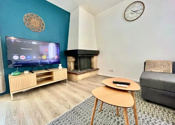 Villa Parenthèse Verte  Jardin - Barbecue - Garage Roques