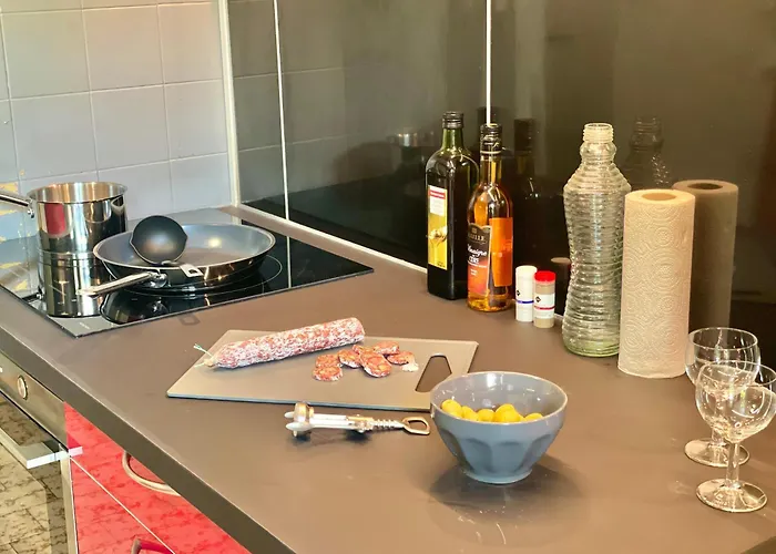 Parenthèse Verte  Jardin - Barbecue - Garage Villa Roques